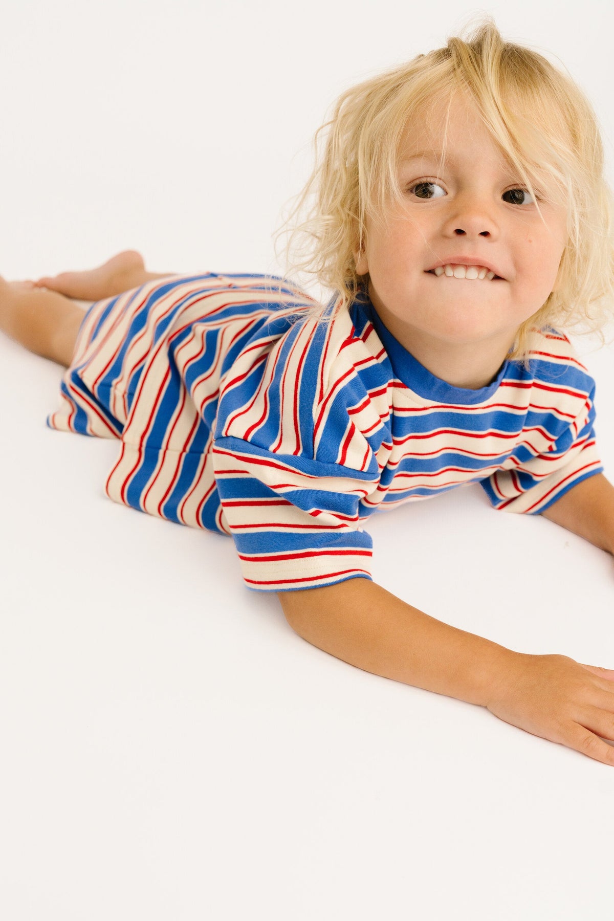 Americana Stripe Slouchy Set