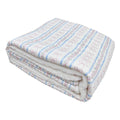 Dainty Bows Fuzzy Bamboo Blanket